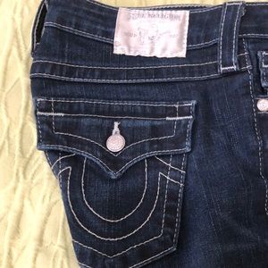 True religion jeans with Swarovski crystals